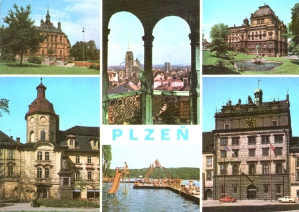 Plzeň xxxx 95 007 **